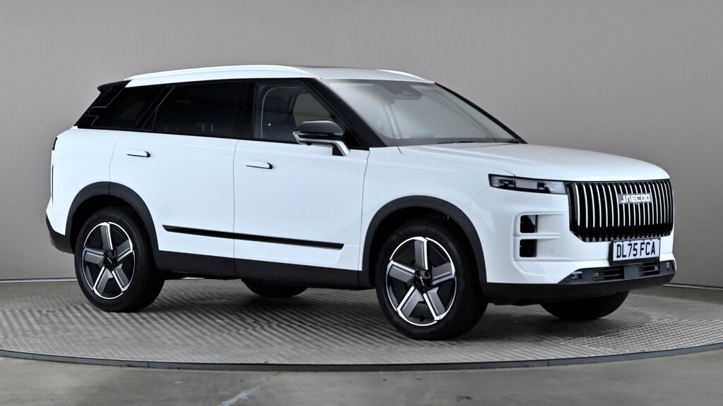 JAECOO 7 1.6T Awd Luxury 7Dct White