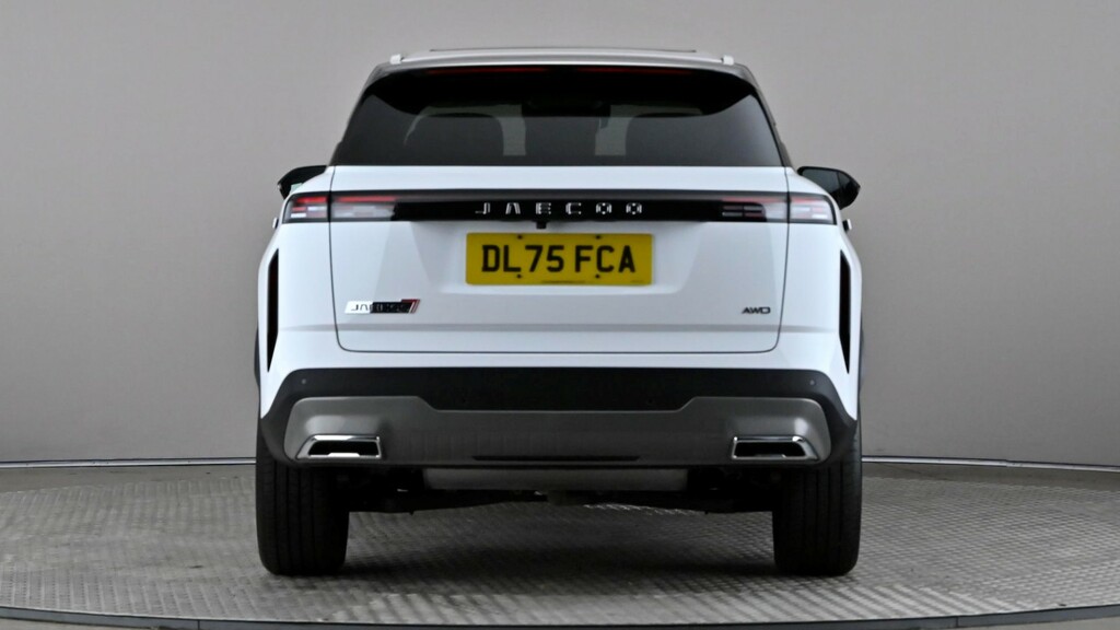 JAECOO 7 1.6T Awd Luxury 7Dct White #5