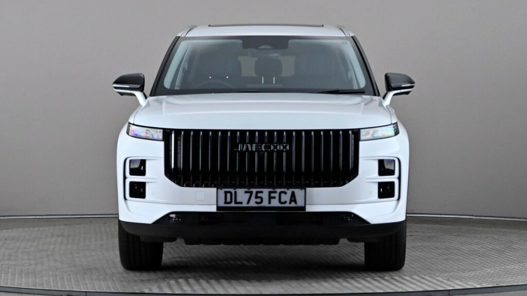 JAECOO 7 1.6T Awd Luxury 7Dct White #2
