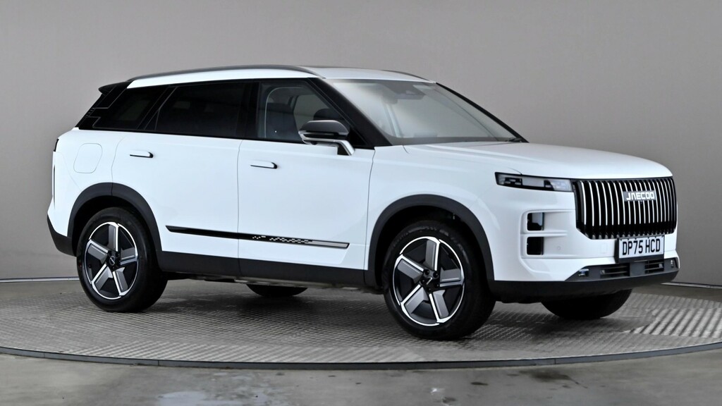 JAECOO 7 1.5T Shs-p Luxury White