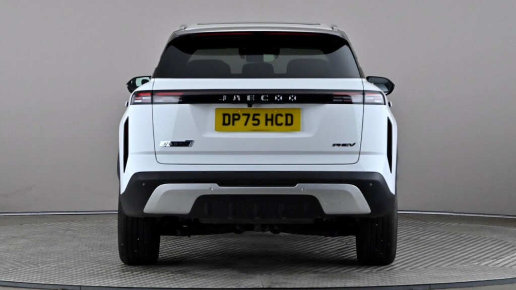 JAECOO 7 1.5T Shs-p Luxury White #5