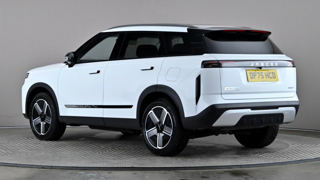 JAECOO 7 1.5T Shs-p Luxury White #4