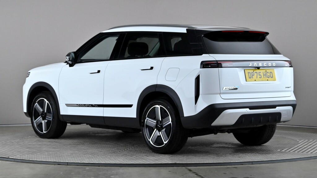 JAECOO 7 1.5T Shs-p Luxury White #4
