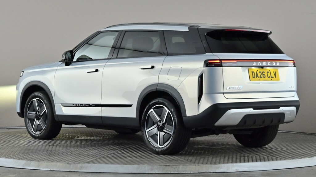 JAECOO 7 1.5T Shs-p Luxury Silver #4