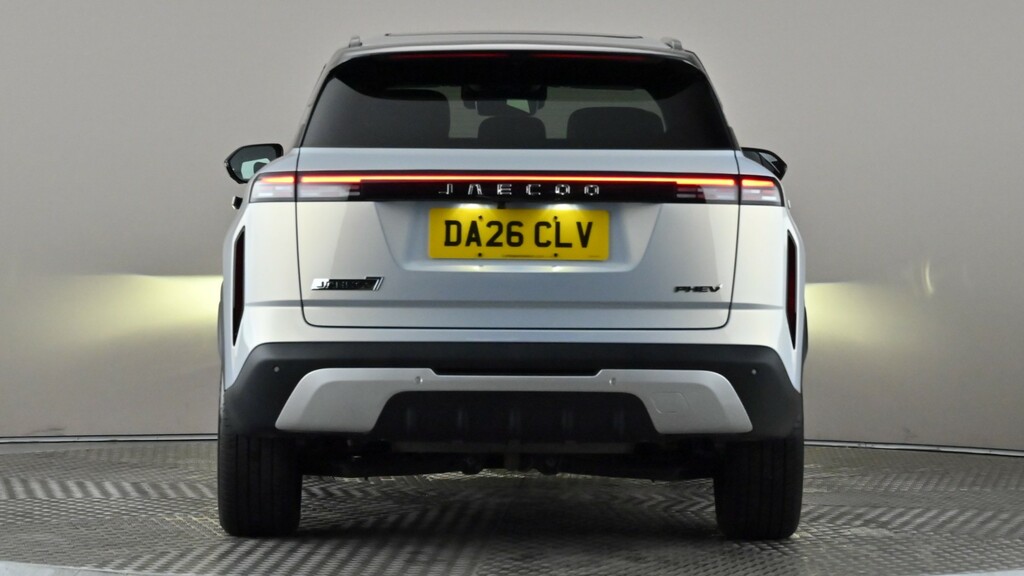 JAECOO 7 1.5T Shs-p Luxury Silver #5
