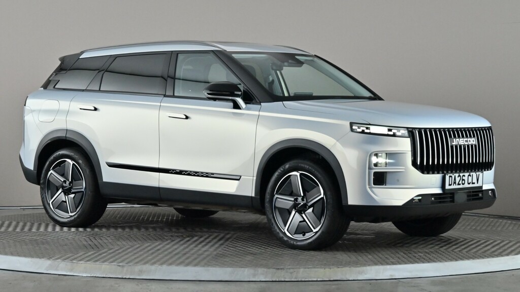 JAECOO 7 1.5T Shs-p Luxury Silver