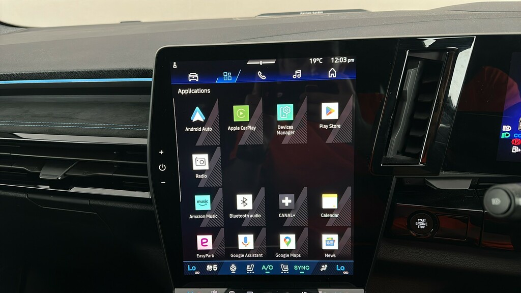 Renault Austral 1.2 E-tech Iconic Esprit Alpine Suv Hyb Blue #16
