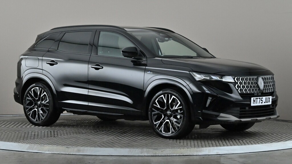 Renault Austral 1.2 E-tech Iconic Esprit Alpine Suv Hyb Blue #1