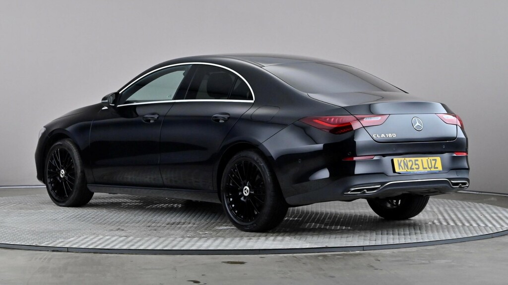 Mercedes-Benz CLA Class Cla 180 Sport Executive Tip Black #4