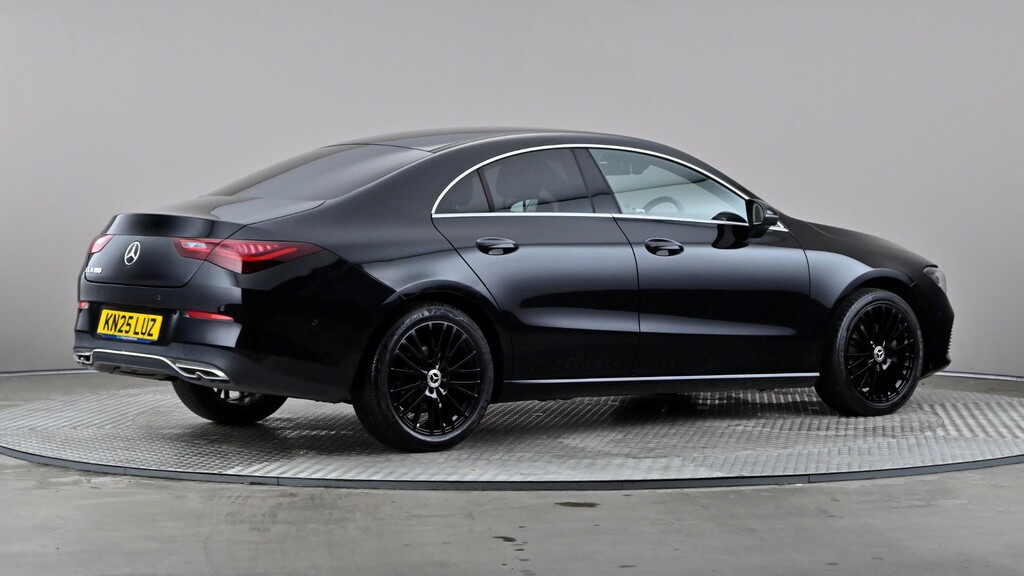 Mercedes-Benz CLA Class Cla 180 Sport Executive Tip Black #6