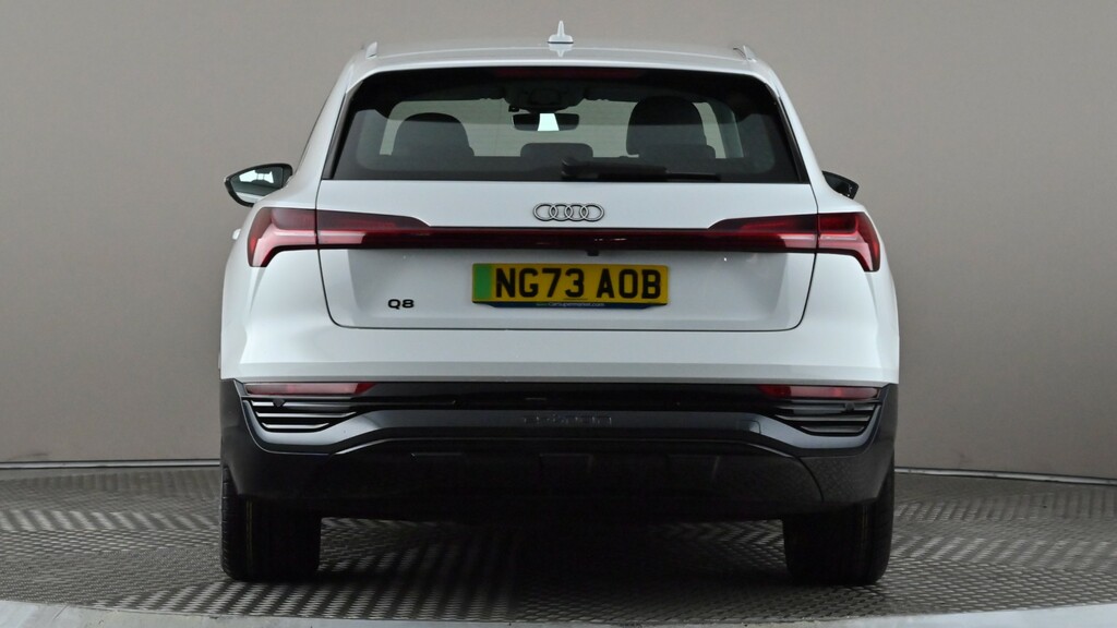 Audi Q8 e tron 300Kw 55 Quattro 114Kwh Sport White #5