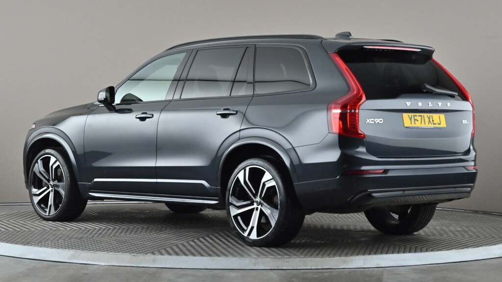 Volvo XC90 2.0 B5d 235 R Design Awd Geartronic Grey #4