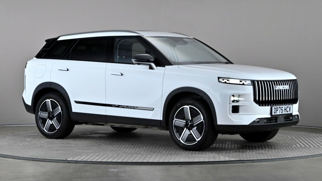 JAECOO 7 1.5T Shs-p Luxury White