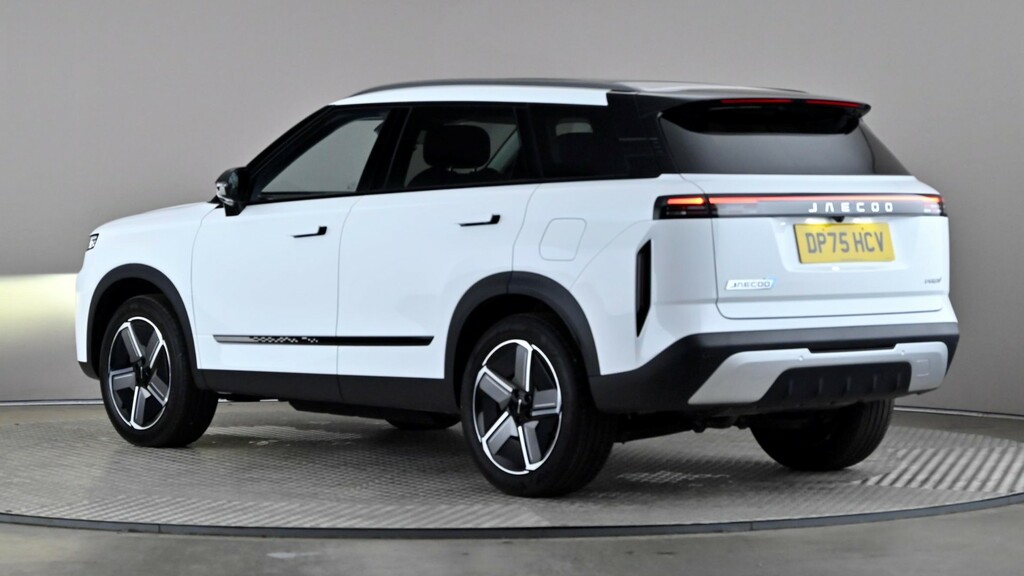 JAECOO 7 1.5T Shs-p Luxury White #4