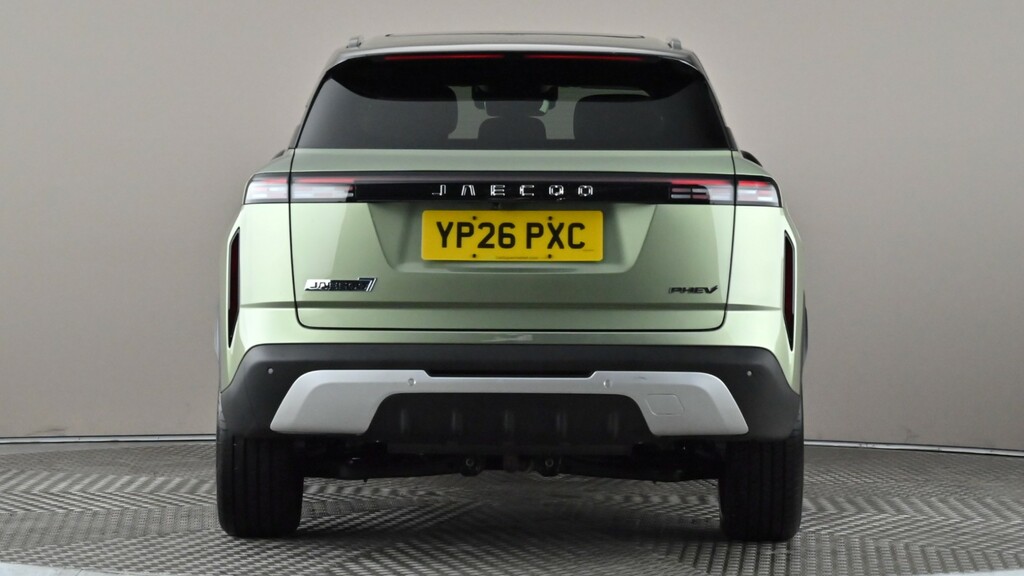 JAECOO 7 1.5T Shs-p Luxury Green #5