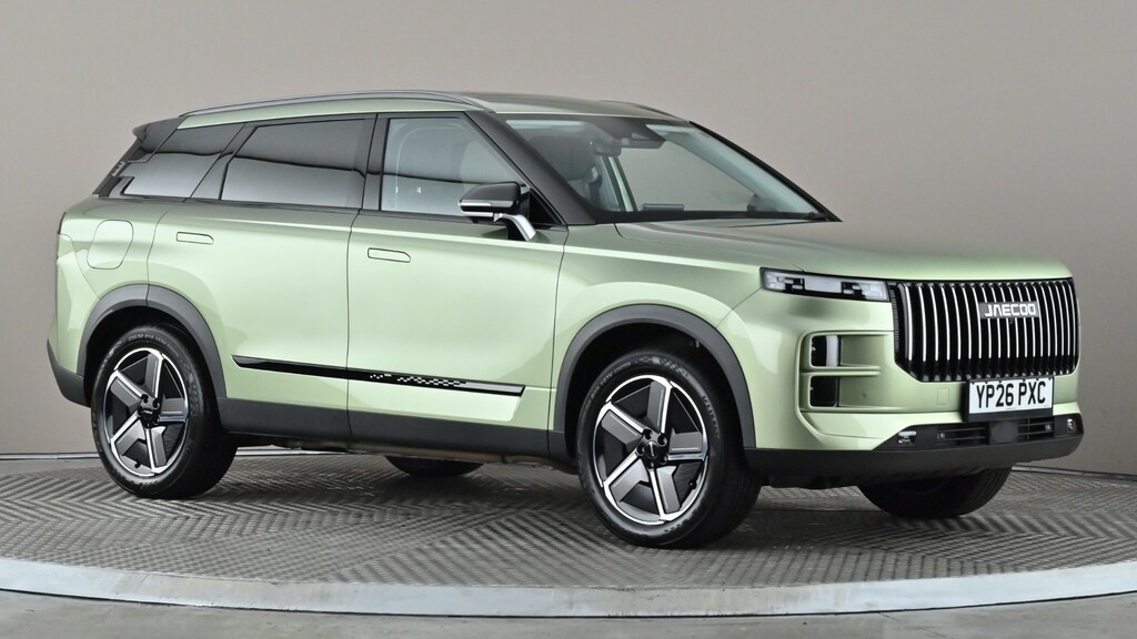 JAECOO 7 1.5T Shs-p Luxury Green
