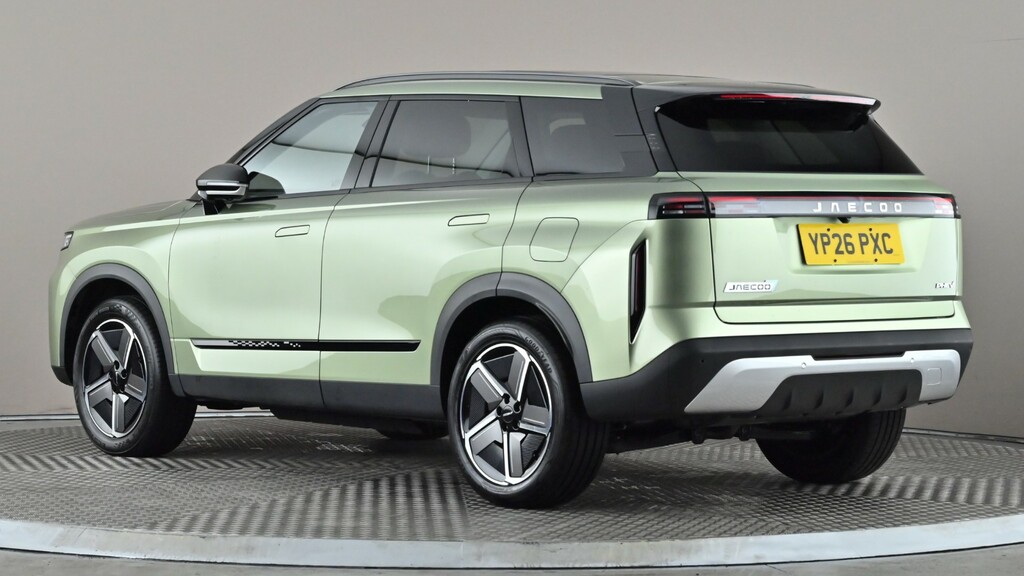 JAECOO 7 1.5T Shs-p Luxury Green #4