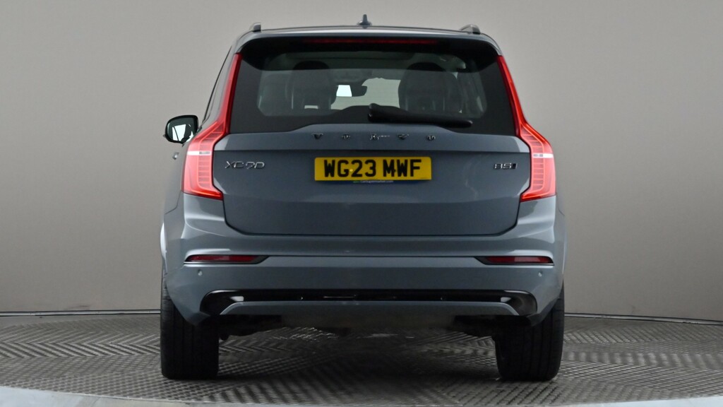 Volvo XC90 2.0 B5p 250 Plus Dark Awd Geartronic Grey #5