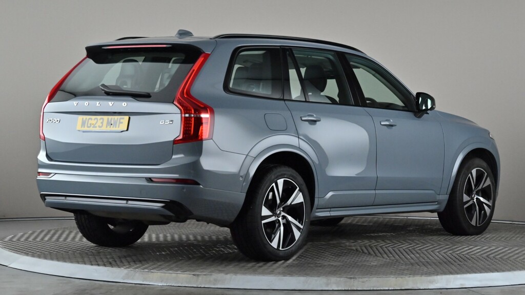 Volvo XC90 2.0 B5p 250 Plus Dark Awd Geartronic Grey #6