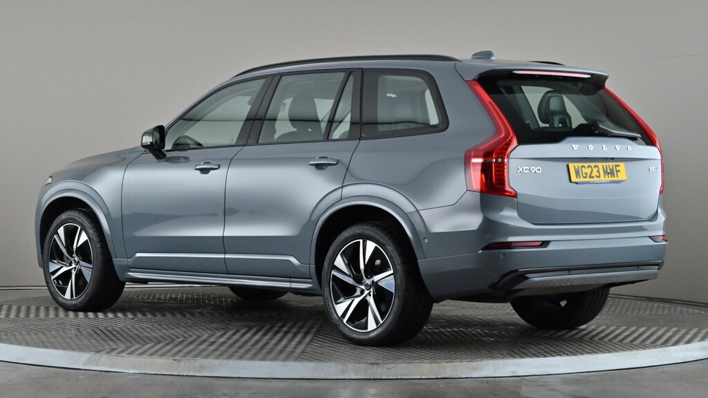 Volvo XC90 2.0 B5p 250 Plus Dark Awd Geartronic Grey #4