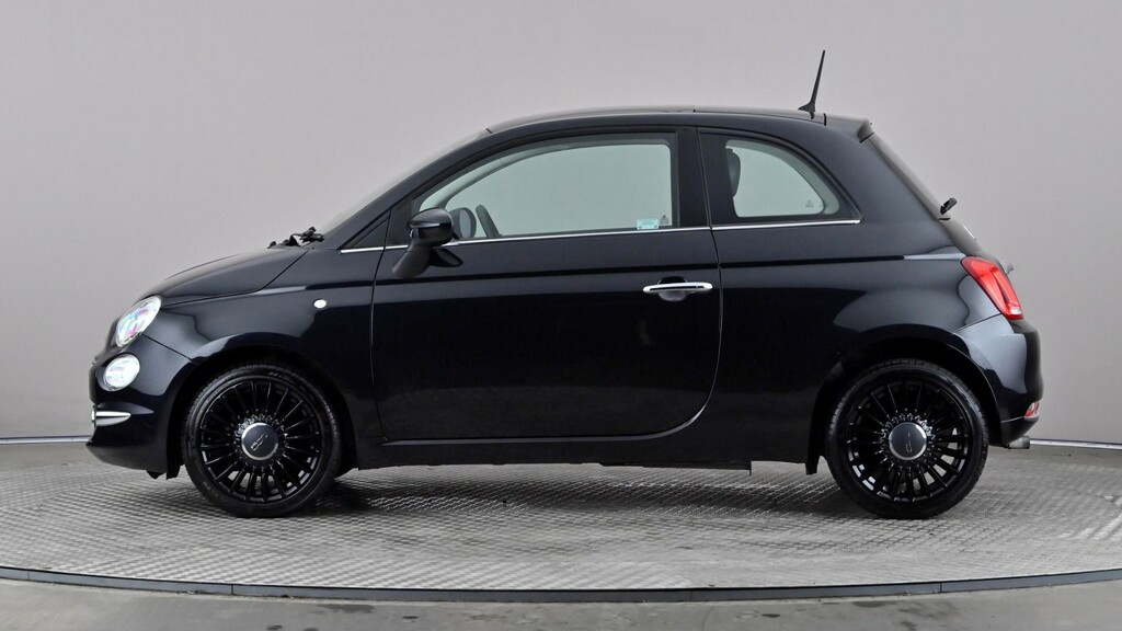 Fiat 500 0.9 Twinair Lounge Black #3