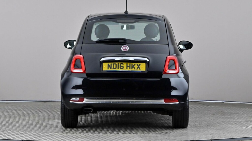 Fiat 500 0.9 Twinair Lounge Black #5