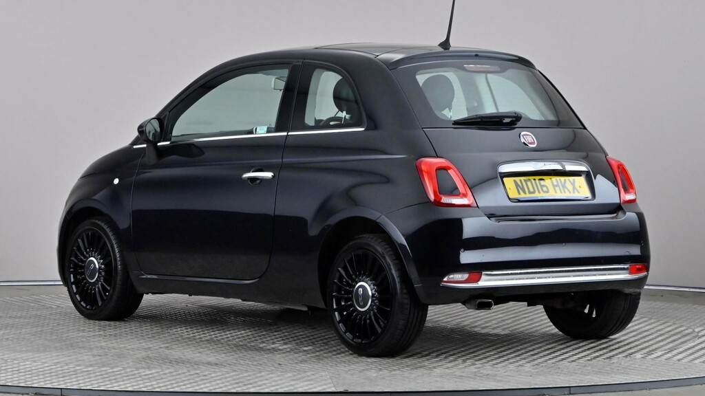 Fiat 500 0.9 Twinair Lounge Black #4