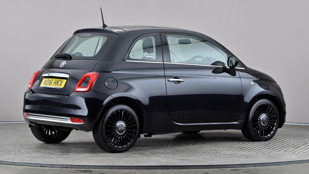 Fiat 500 0.9 Twinair Lounge Black #6