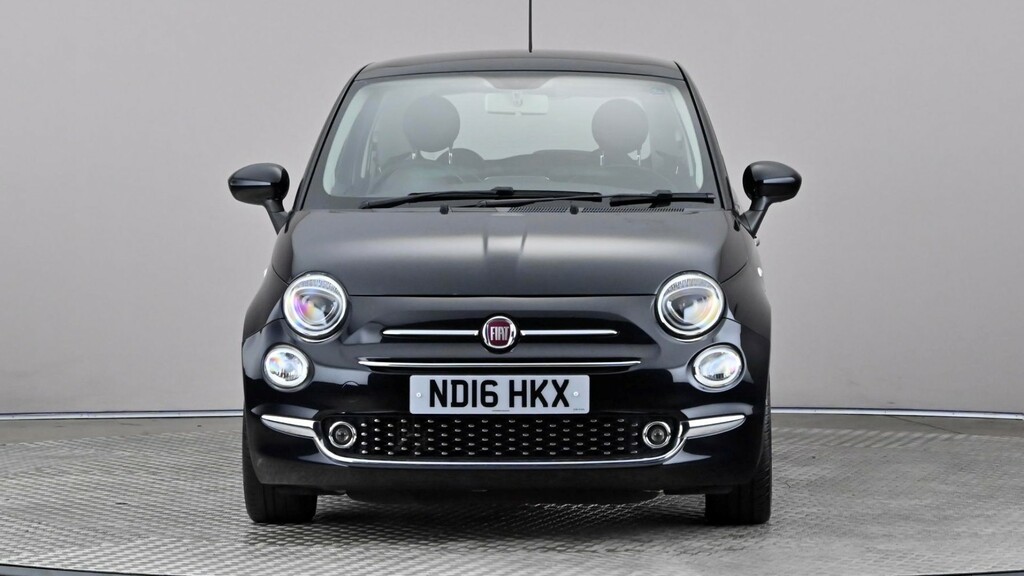 Fiat 500 0.9 Twinair Lounge Black #2