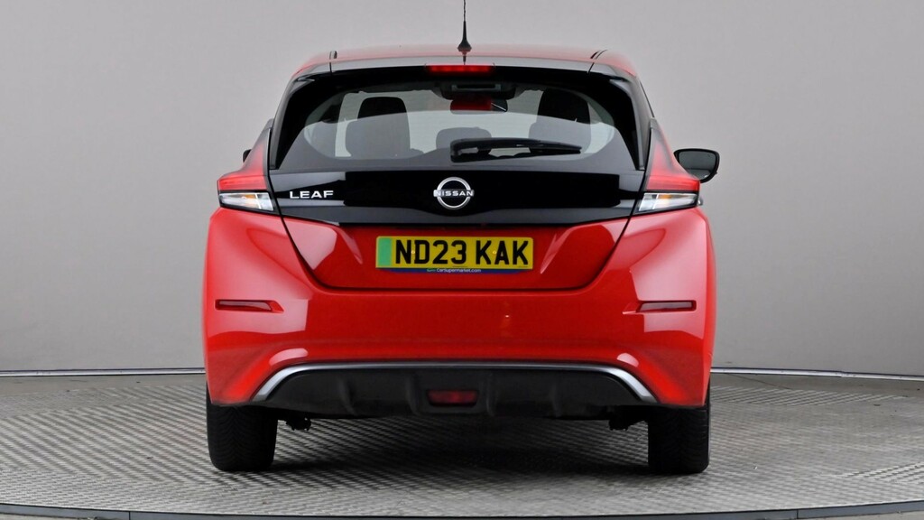 Nissan Leaf 110Kw Acenta 39Kwh Red #5