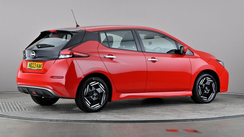 Nissan Leaf 110Kw Acenta 39Kwh Red #6