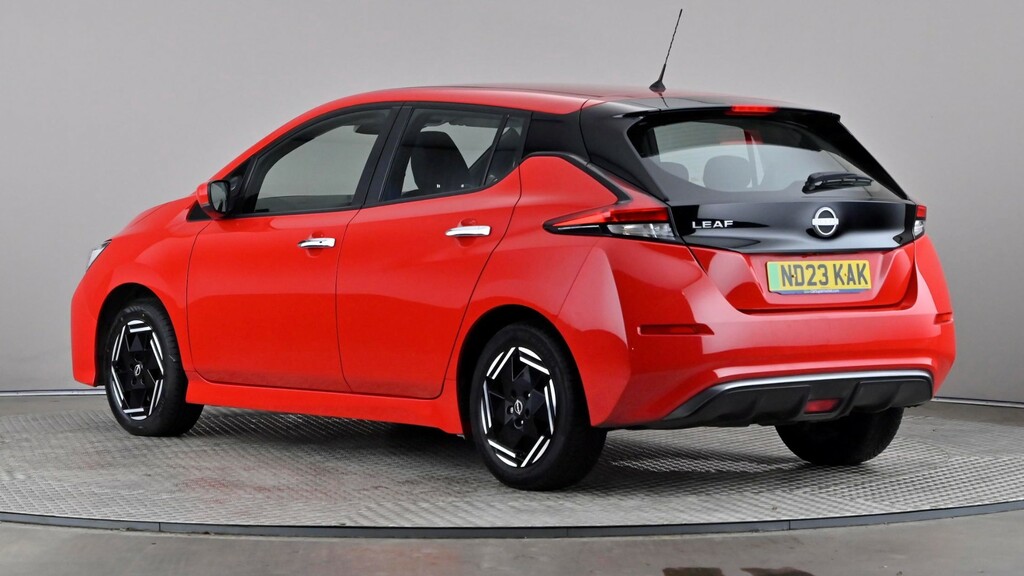 Nissan Leaf 110Kw Acenta 39Kwh Red #4