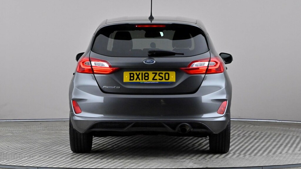Ford Fiesta 1.0 Ecoboost 125 St-line Grey #5