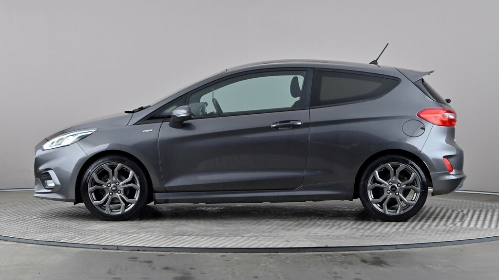 Ford Fiesta 1.0 Ecoboost 125 St-line Grey #3