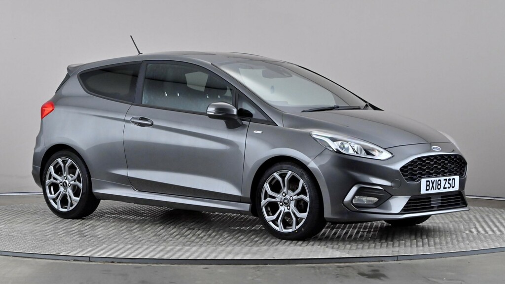 Ford Fiesta 1.0 Ecoboost 125 St-line Grey
