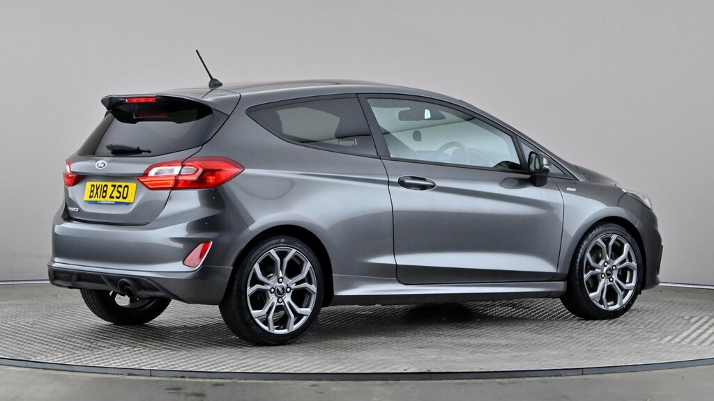 Ford Fiesta 1.0 Ecoboost 125 St-line Grey #6