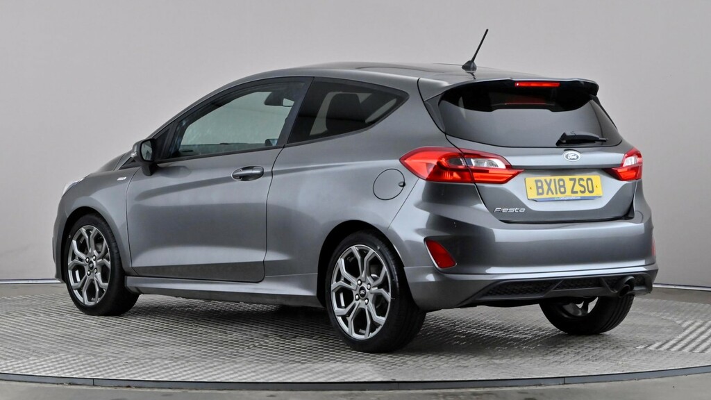 Ford Fiesta 1.0 Ecoboost 125 St-line Grey #4