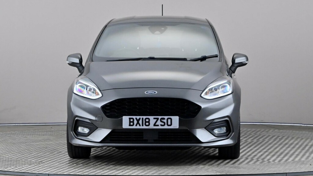 Ford Fiesta 1.0 Ecoboost 125 St-line Grey #2