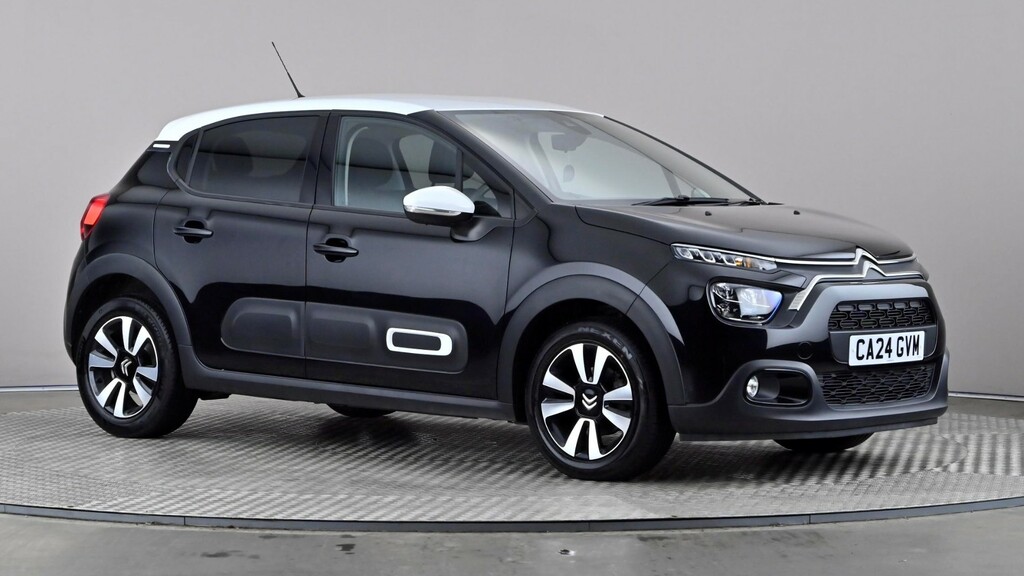 Citroen C3 1.2 Puretech 110 Plus Eat6 Black