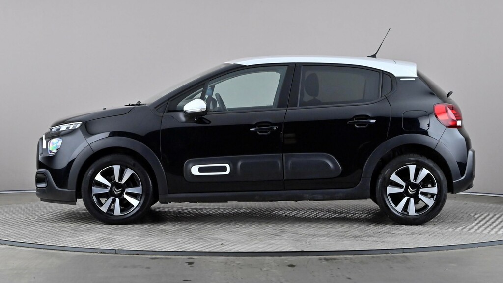 Citroen C3 1.2 Puretech 110 Plus Eat6 Black #3