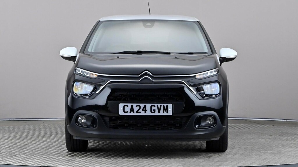 Citroen C3 1.2 Puretech 110 Plus Eat6 Black #2
