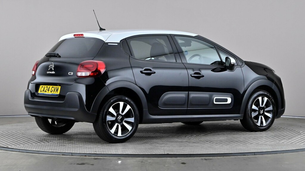 Citroen C3 1.2 Puretech 110 Plus Eat6 Black #6