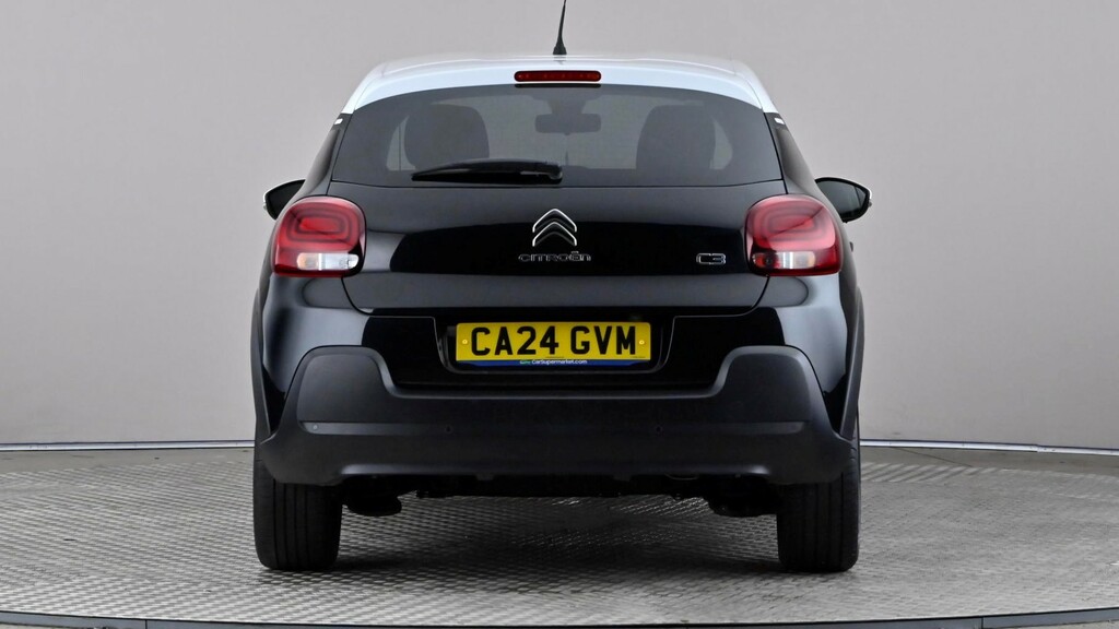 Citroen C3 1.2 Puretech 110 Plus Eat6 Black #5