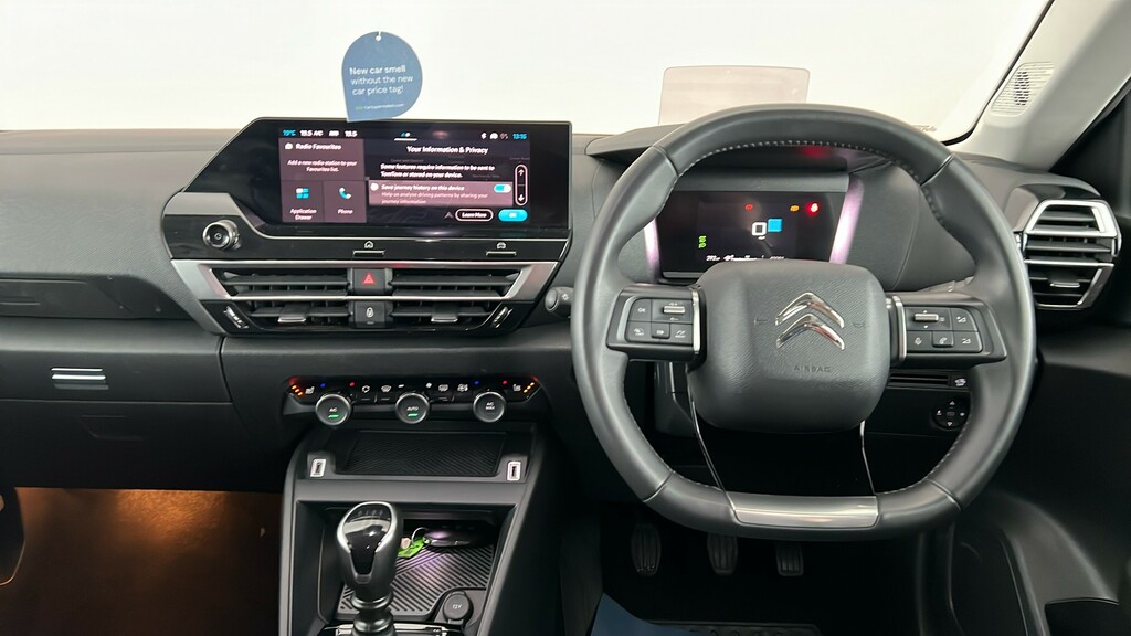 Citroen C4 Max White #14