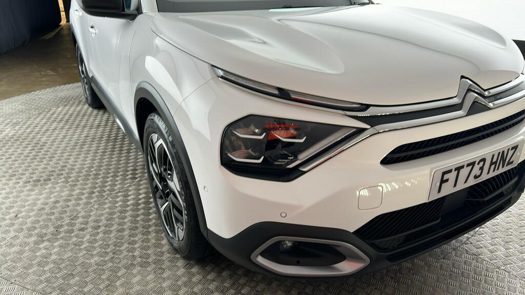 Citroen C4 Max White #20