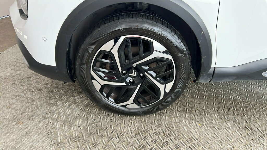 Citroen C4 Max White #19