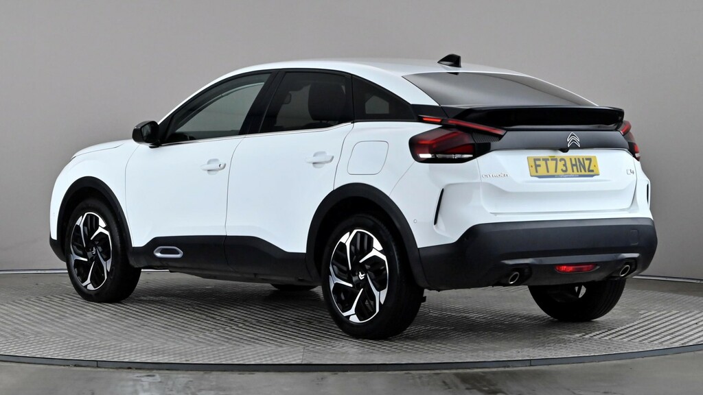 Citroen C4 1.2 Puretech 130 Max White #4