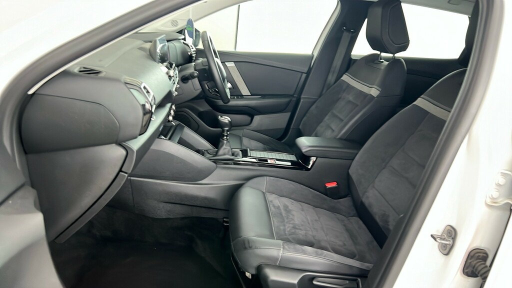 Citroen C4 Max White #17
