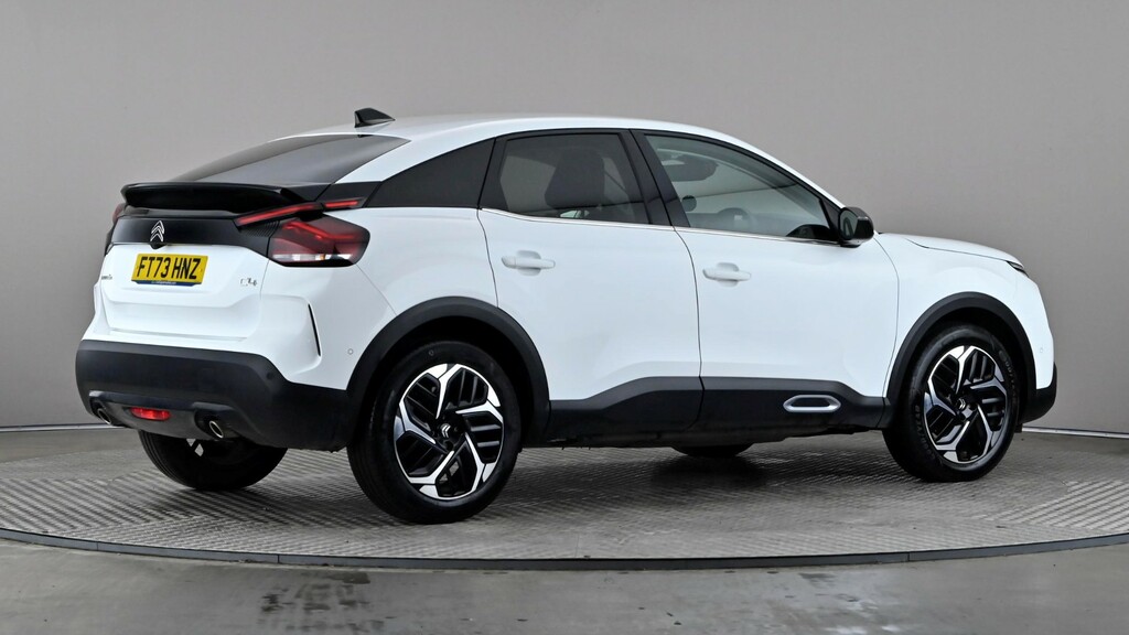 Citroen C4 1.2 Puretech 130 Max White #6