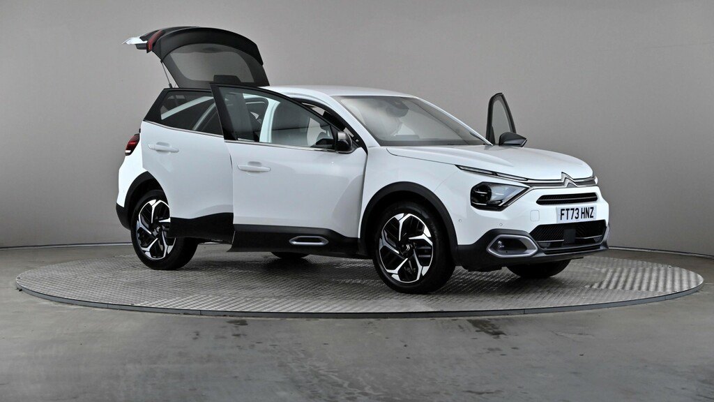 Citroen C4 Max White #7